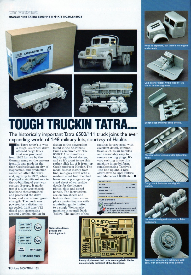 Tamiya Model Magazine 152 (2008-06)
